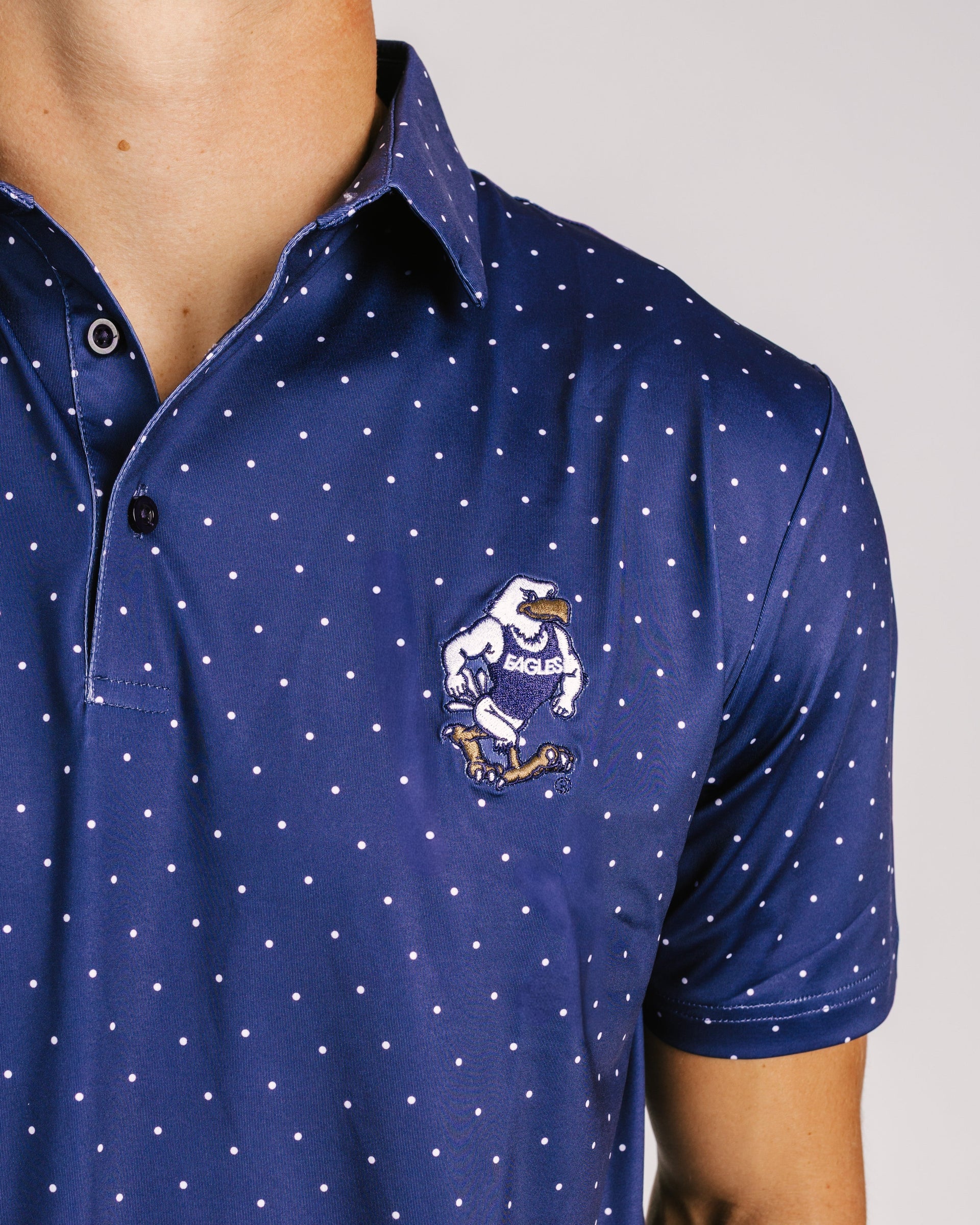 GSU Eagles Polos - Arena Graffiti