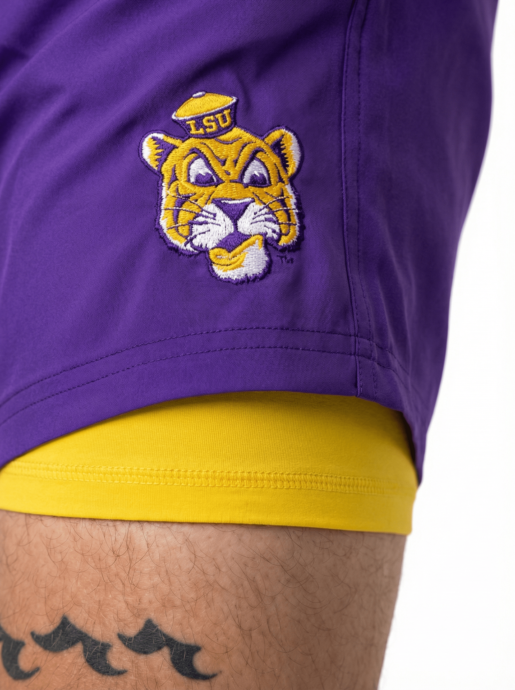 LSU Tigers Shorts - Arena Graffiti