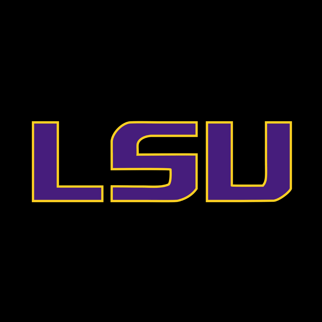 LSU Women's - Arena Graffiti