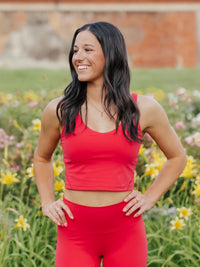 The Vermillion | Contour Top