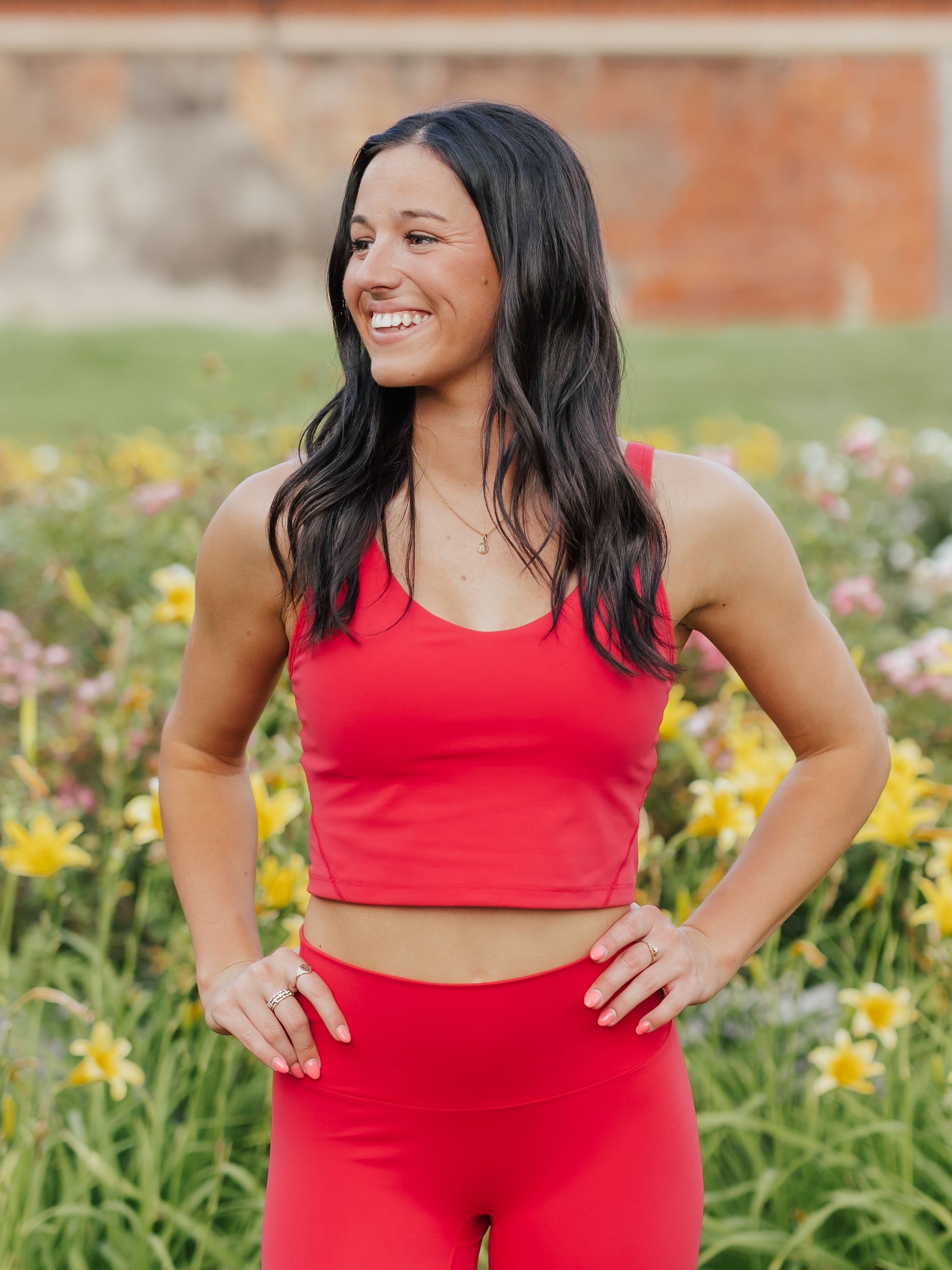 The Vermillion | Contour Top