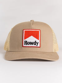 Tan Rowdy Mesh Hat