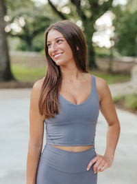 The Graphite | Contour Top