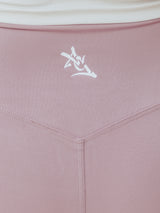 AG High-Rise 28" Active Leggings | Mauve image 3