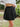 The Onyx | Pleated Skort