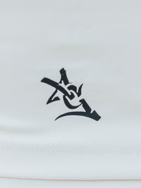 AG V-Neck Padded Active Top | Cream image 3