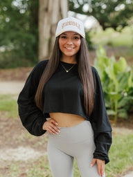 The Onyx | Oversized Long Sleeve