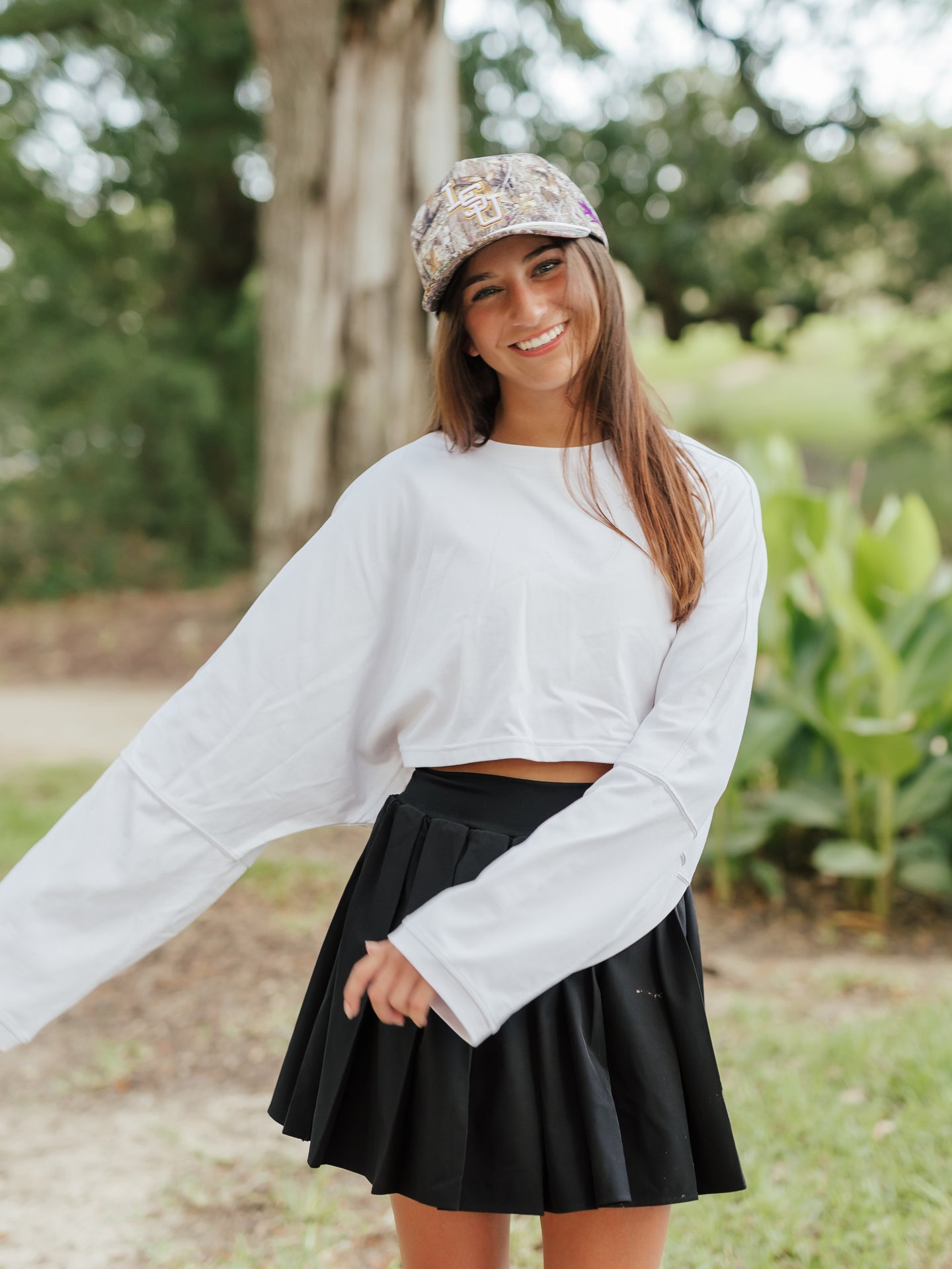 The Blanc | Oversized Long Sleeve