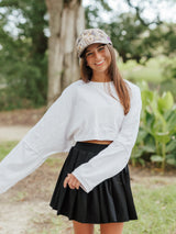 The Blanc | Oversized Long Sleeve