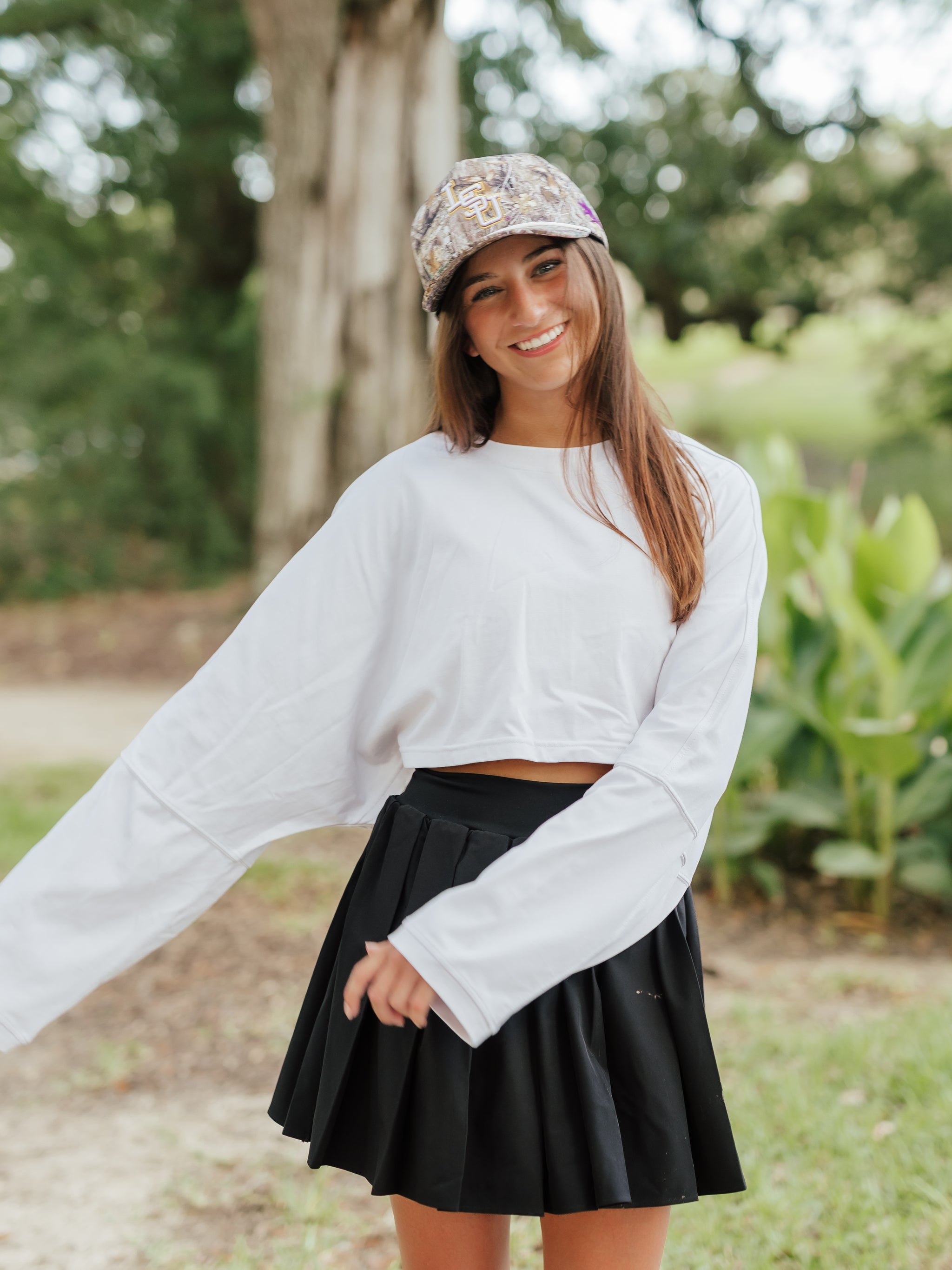 The Blanc | Oversized Long Sleeve