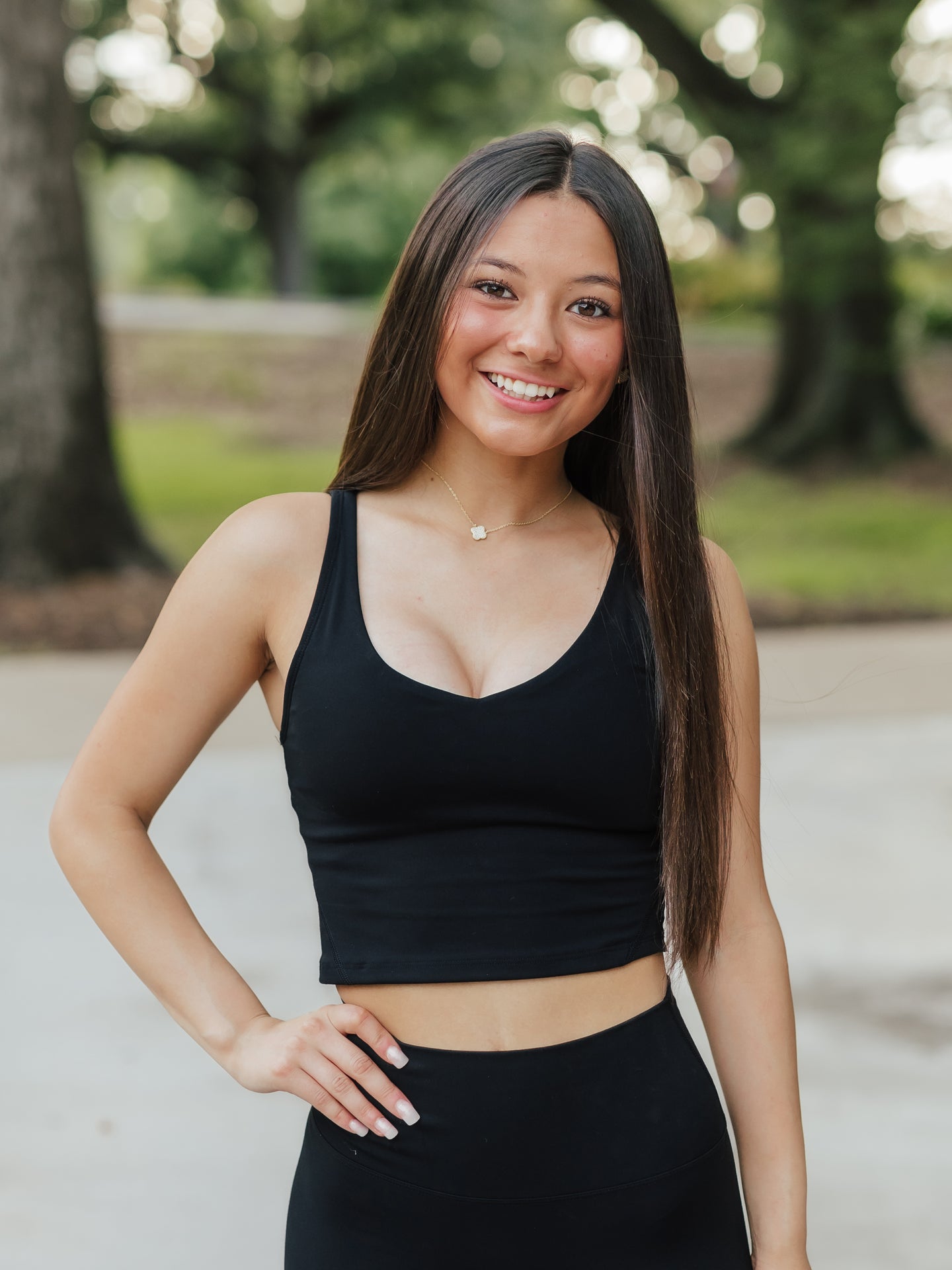 The Onyx | Contour Top