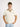 Cream Waffle Knit Polo