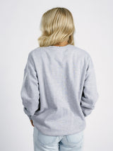 Georgia Southern Women's | "Strutter" Grey Crewneck