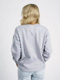 Georgia Southern Women's | "Strutter" Grey Crewneck