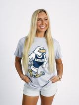 Georgia Southern Women's | "Strutter" Grey T-Shirt