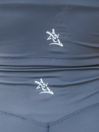 AG High-Rise 28" Active Leggings | Dark Gray image 3