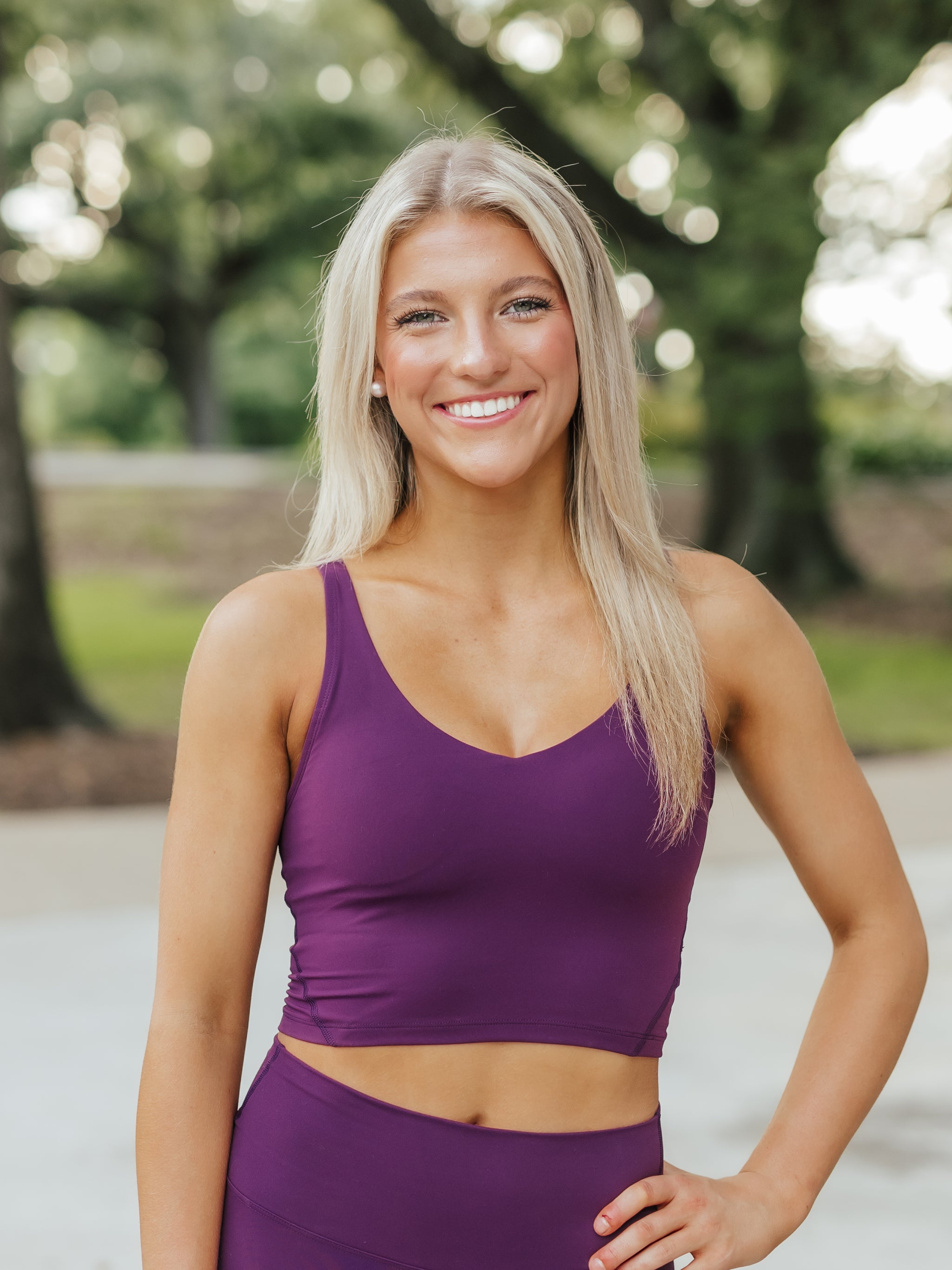 The Amethyst | Contour Top