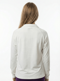 LSU Tigers Women's | "Retro Mike Head" 1/4 Zip