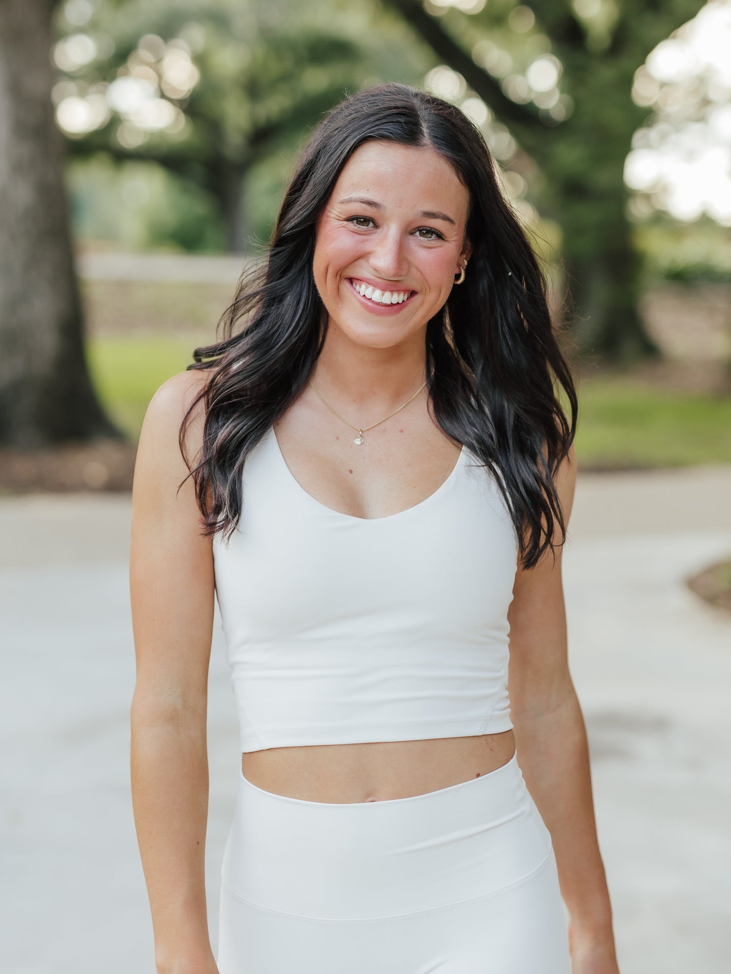 The Alabaster | Contour Top