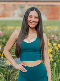 The Jade | Contour Top
