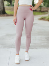 AG High-Rise 28" Active Leggings | Mauve image 2