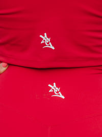 AG High-Rise 28" Active Leggings | Watermelon image 3