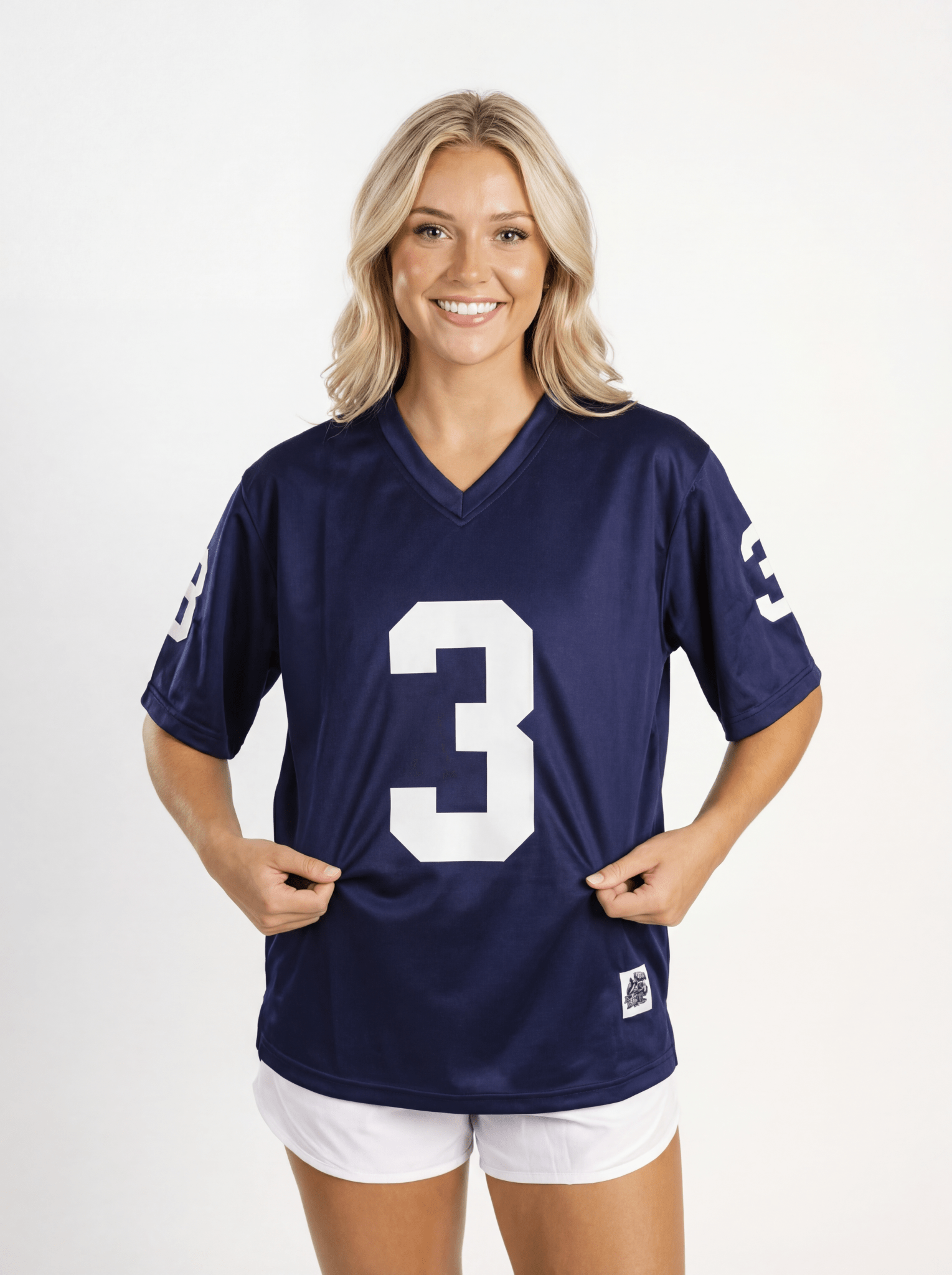 Georgia Southern Women's | "AP" Navy Jersey - Arena GraffitiArena Graffiti