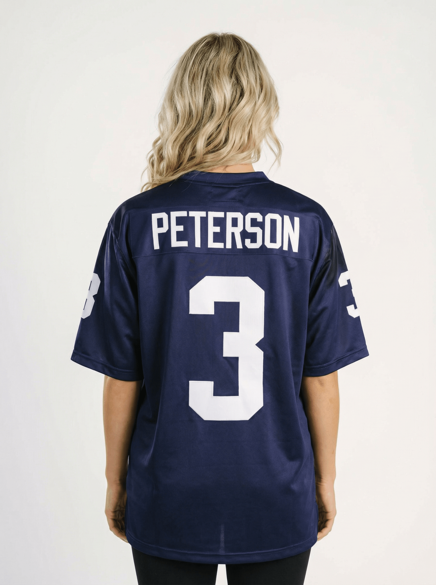 Georgia Southern Women's | "AP" Navy Jersey - Arena GraffitiArena Graffiti