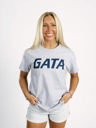 Georgia Southern Women's | "GATA" Grey T-Shirt - Arena GraffitiArena Graffiti