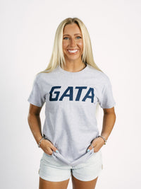 Georgia Southern Women's | "GATA" Grey T-Shirt - Arena GraffitiArena Graffiti