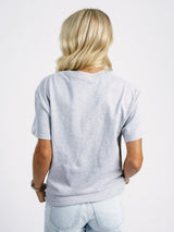 Georgia Southern Women's | "Georgia Southern" Grey T-Shirt - Arena GraffitiArena Graffiti