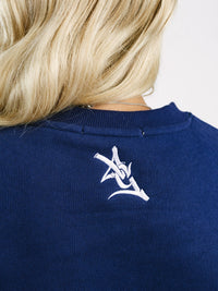 Georgia Southern Women's | "Strutter" Heavyweight Crewneck - Arena GraffitiArena Graffiti