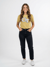 GT Yellow Jackets Women’s | “GT Core” Tee - Arena GraffitiArena Graffiti