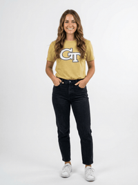 GT Yellow Jackets Women’s | “GT Core” Tee - Arena GraffitiArena Graffiti