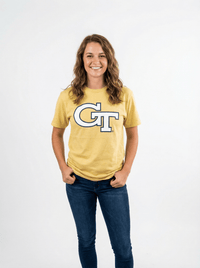GT Yellow Jackets Women’s | “GT Core” Tee - Arena GraffitiArena Graffiti