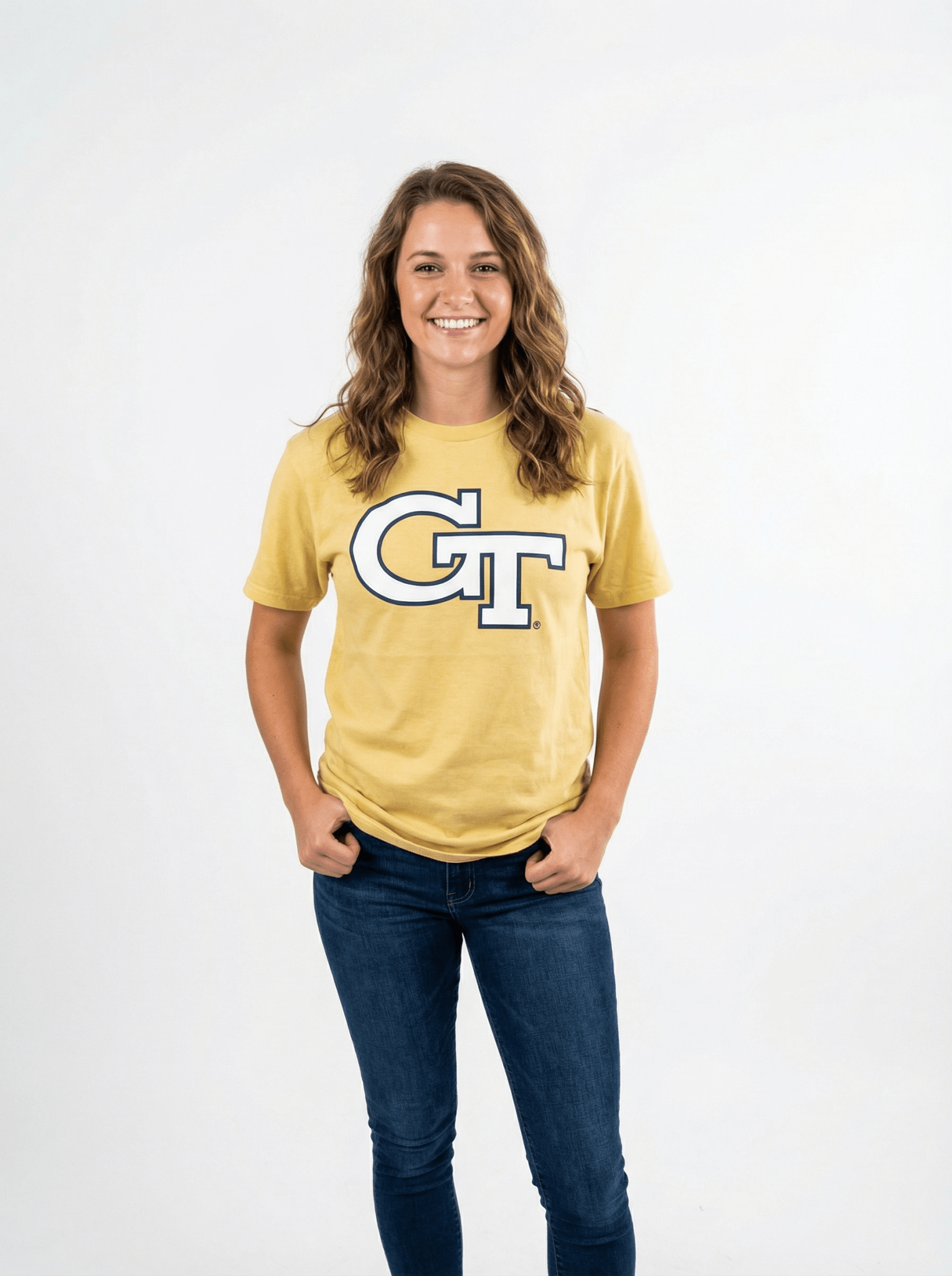GT Yellow Jackets Women’s | “GT Core” Tee - Arena GraffitiArena Graffiti
