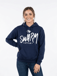 GT Yellow Jackets Women’s | “Swarm” Hoodie - Arena GraffitiArena Graffiti