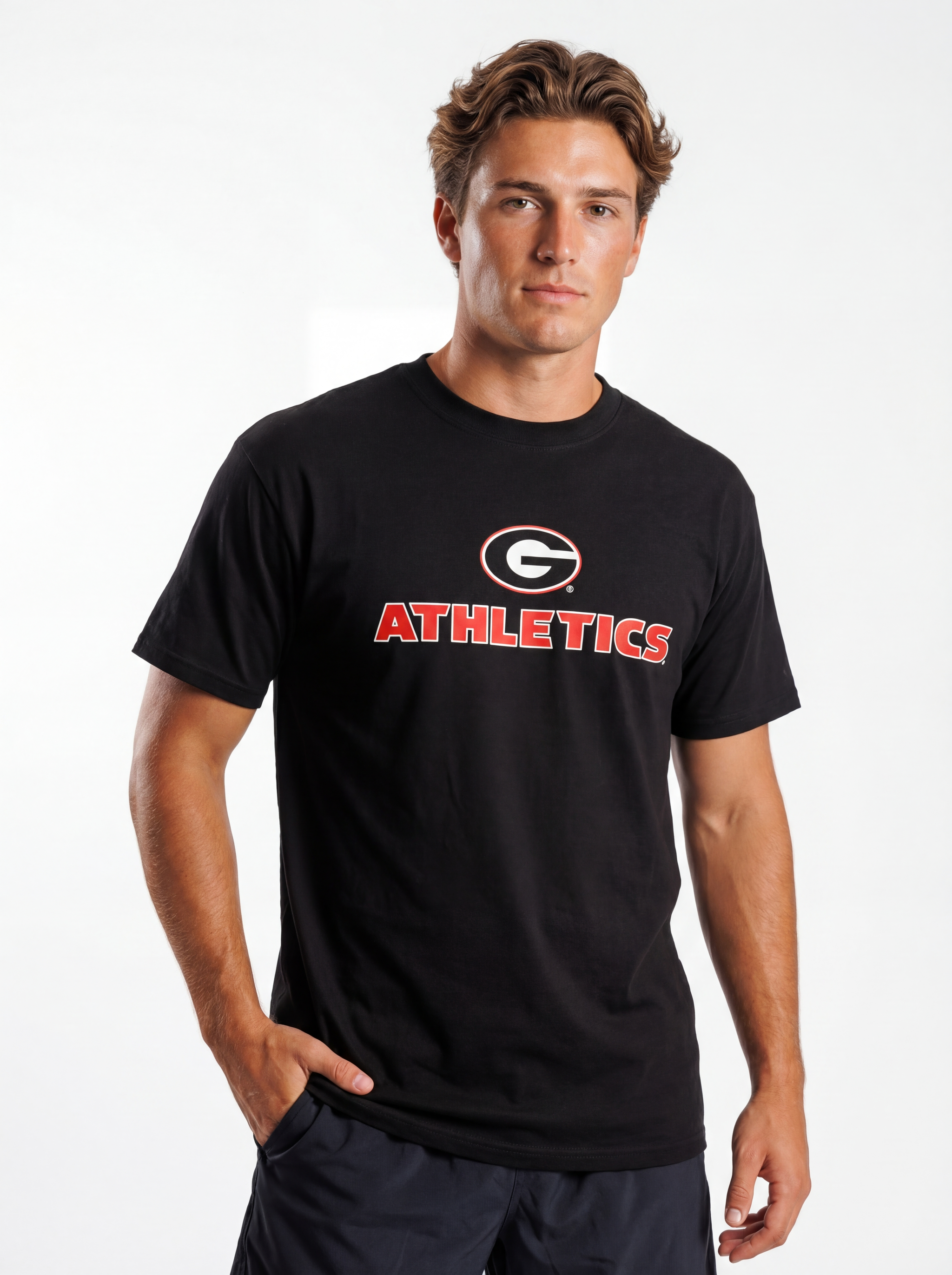 UGA Bulldogs Men's | “Athens Athletics” Tee