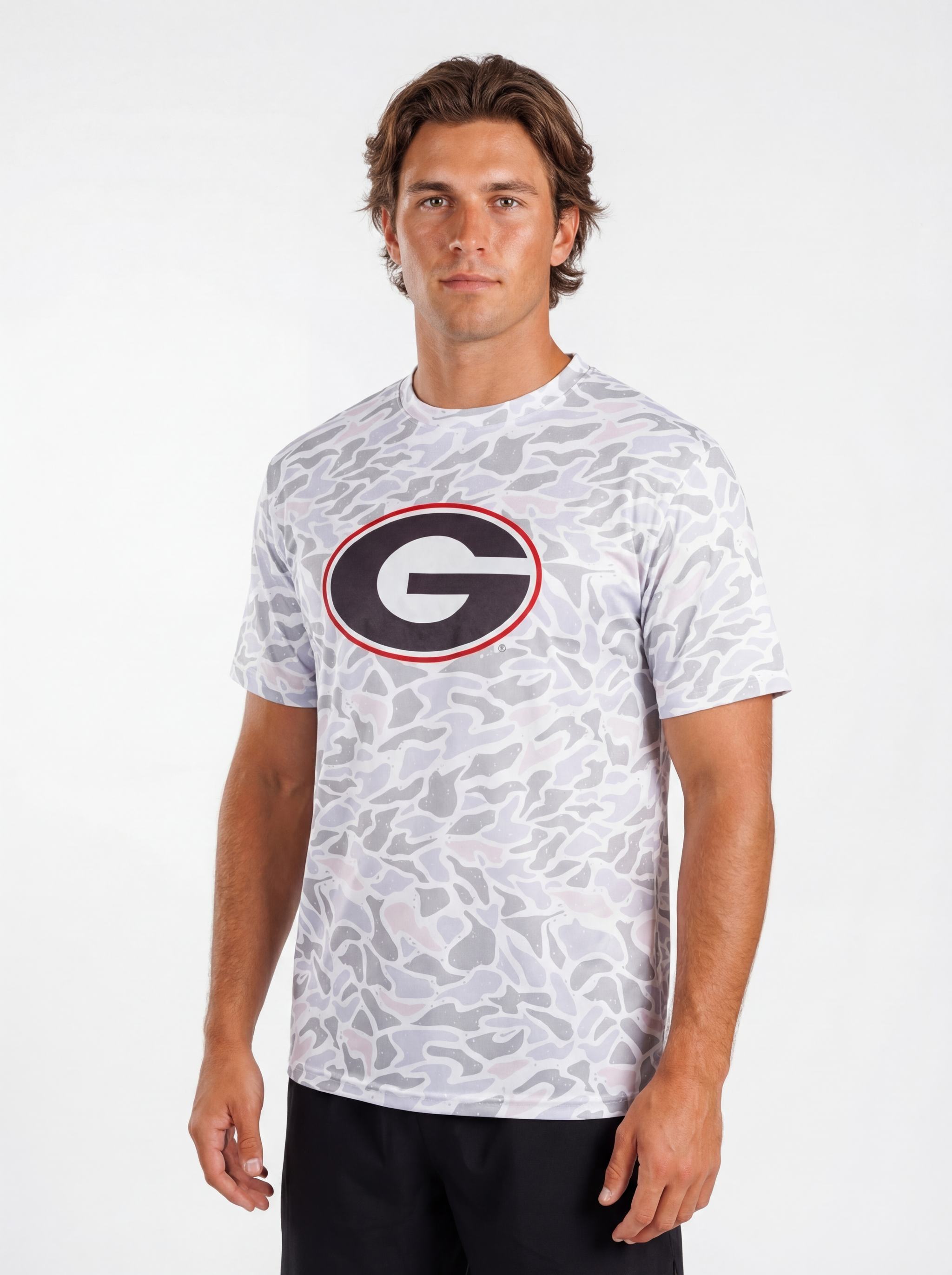 UGA Bulldogs Men's | “Camo G” Tee