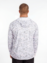 UGA Bulldogs men's Camo G Angler fishing shirt by Arena Graffiti, featuring camo pattern and fishing-themed design.
