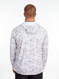 UGA Bulldogs men's Camo G Angler fishing shirt by Arena Graffiti, featuring camo pattern and fishing-themed design.