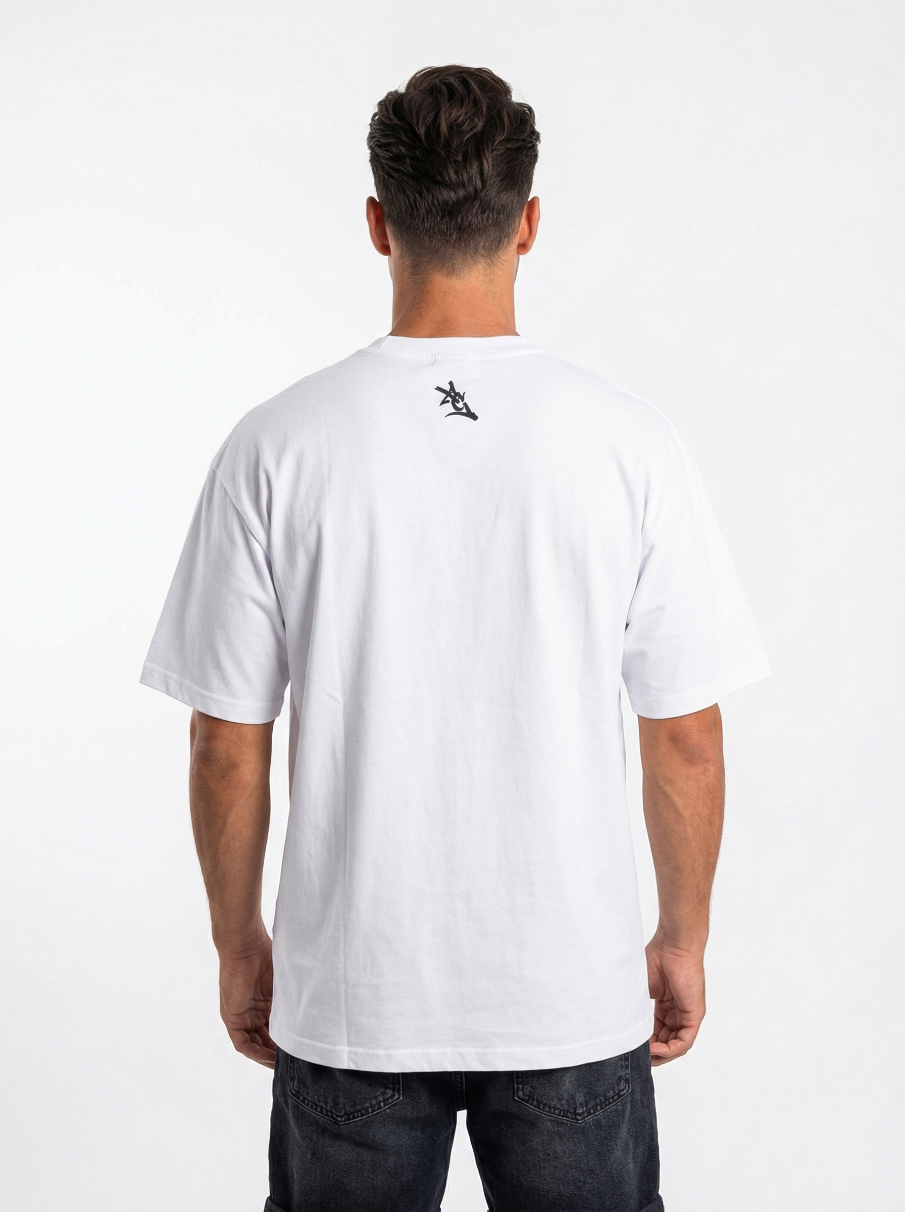 UGA Bulldogs Men’s | “White Mark Heavyweight” Tee
