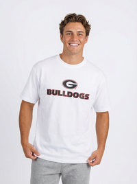 UGA Bulldogs Men’s | “Bulldogs Mark Heavyweight” Tee