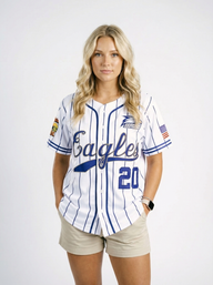 Georgia Southern Women's | "Pinstripe Eagles" Baseball Jersey