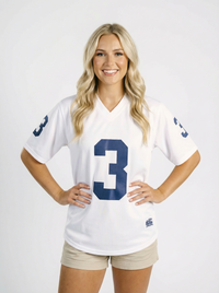 Georgia Southern Women's | "AP" White Jersey