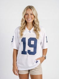Georgia Southern Women's | "JD" White Jersey