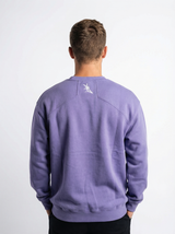 LSU Tigers men's heavyweight crewneck sweatshirt by Arena Graffiti, featuring team logo and design on soft fabric.