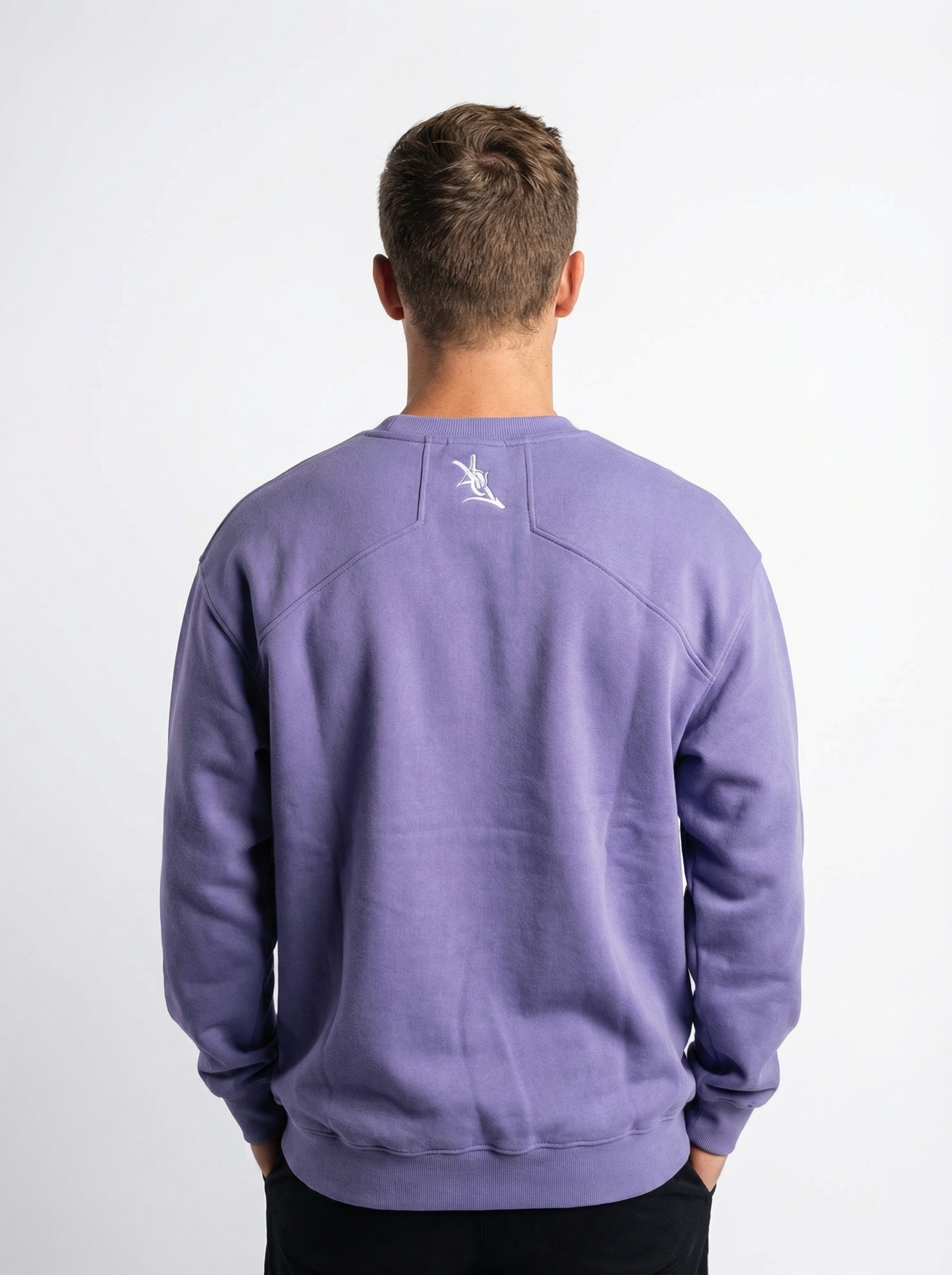 LSU Tigers men's heavyweight crewneck sweatshirt by Arena Graffiti, featuring team logo and design on soft fabric.