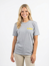 LSU Tigers Women's | "Death Valley" Grey T-Shirt