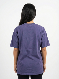 LSU Tigers Women's | "LSU Jumping Tiger" Acid Wash T-Shirt